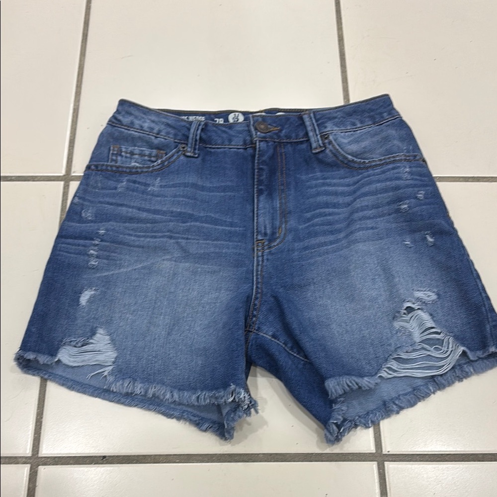 Denim Blue Women's Shorts